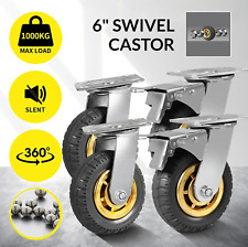 Heavy Duty 150mm 1000KG Rubber