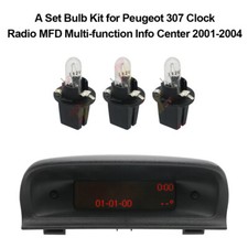 For Peugeot 307 206 406 Clock