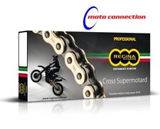 REGINA RH2 Gold MX Racing Chain 520 x 118 Reinforced for Motocross Bike 125-450