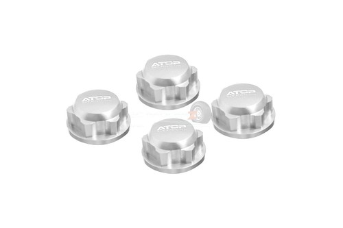 Atop enclosed alloy wheel nuts - wheel,
