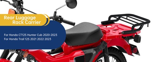 Extension rear rack luggage - rear,