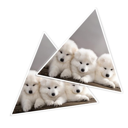Triangle shape vinyl - triangle,