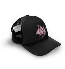 UNKLE - POINTMEN Limited Edition Tour TRUCKER CAP (BLACK) Futura 2000