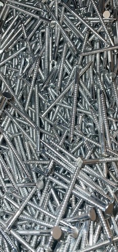 Annular ring shank - shank, zinc