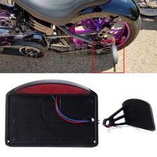 Motorcycle side mount license - motorcycle,
