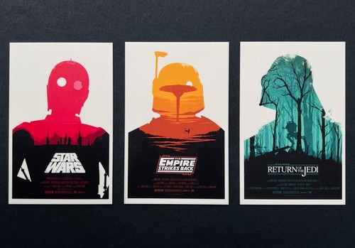 Olly moss star wars mini - wars, art