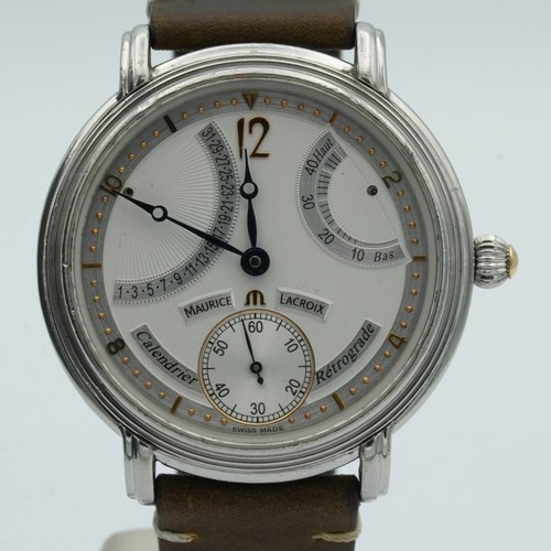 Maurice lacroix masterpiece - maurice,