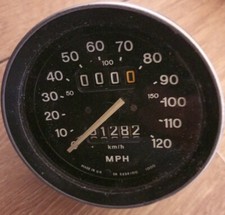 MG MGB MIDGET SMITHS 120MPH SPEEDO SN5234/00 1000 tpm speedometer