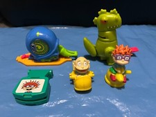 Vintage Rugrats Figures Toy Bundle From Burger King