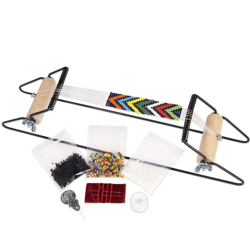Bead loom kit metal american - bead,