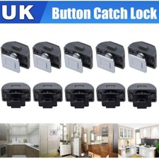 1-20x Push Button Catch Lock