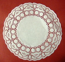 250 X Round Paper Doyleys 7.5" (190mm) SWANTEX RD-75 Doilies Doylies