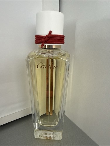 Cartier heure conviotée - cartier.,