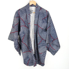 Vintage Haori Kimono Patterned