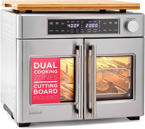 Dual zone air fryer french - dual,