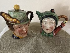 Pair Beswick Dickens Character