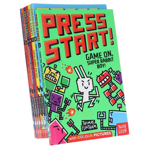 Press start series thomas - series,