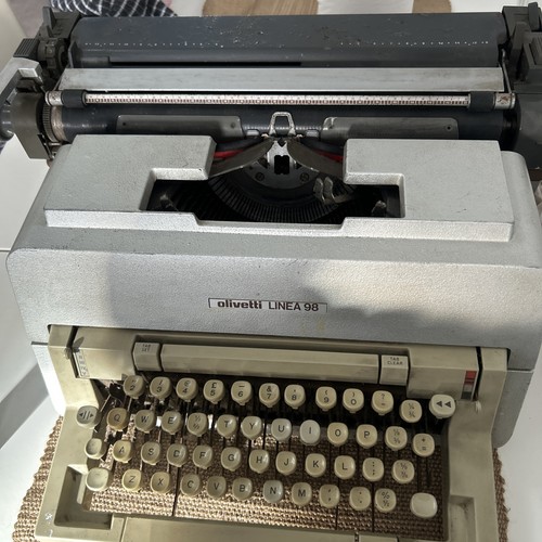 Olivetti linea typewriter - olivetti, 98
