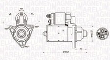 Starter fits transporter - fits:, /