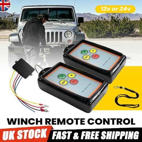 New dual wireless winch - new, remote