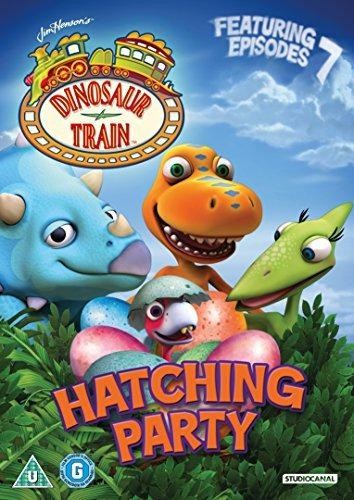 Dinosaur train hatching - train,