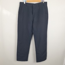 PING Golf Trousers Mens W36 L33 Black Performance Technical Lightweight