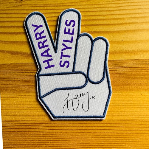 Harry styles signed sign - signed,