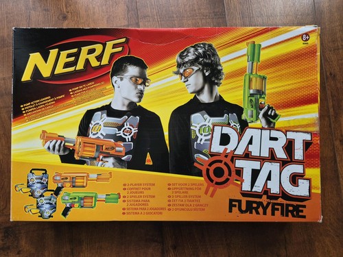 Nerf dart tag player system - dart,