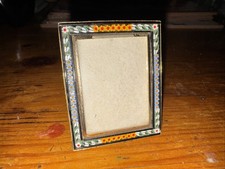 Italian micro mosaic photo