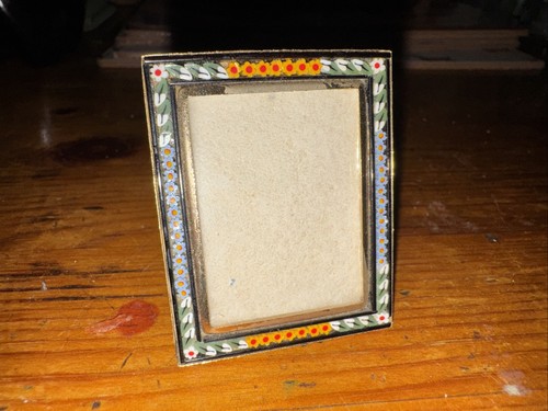 Italian micro mosaic photo