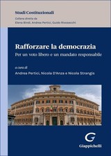 PERTICI ANDREA;STRANGIS NICOLA;D'ANZA NICOL Rafforzare la democrazi (Paperback)