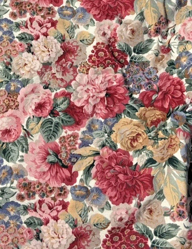 Pair large sanderson curtains - pair,