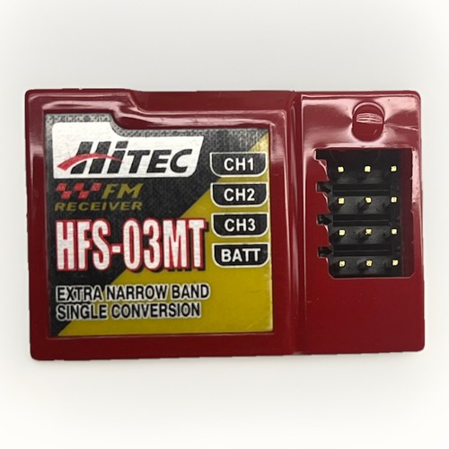Hitec 22175 hfs 03mt channel - hitec, 3