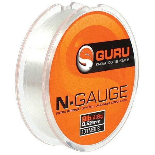 Guru gauge hook length line - guru,