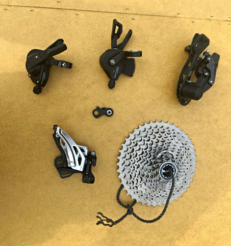 Shimano deore mtb - mtb, groupset