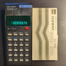 SHARP ELSI MATE EL- 502