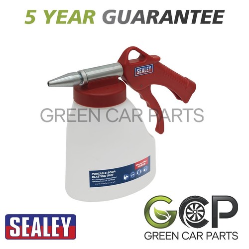 Sealey portable soda blasting - sealey,