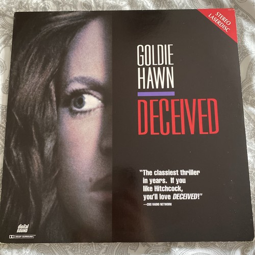 Deceived laserdisc movie - deceived, ld