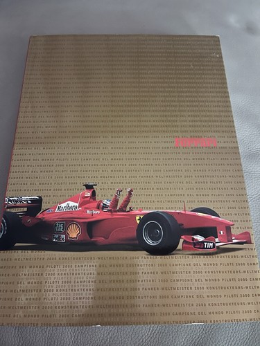 Ferrari official yearbook 2000 - official,