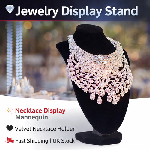 Mannequin bust jewelry - mannequin,