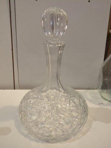 Vintage cut glass - vintage, ships