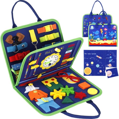 Ktcina busy board montessori - board,