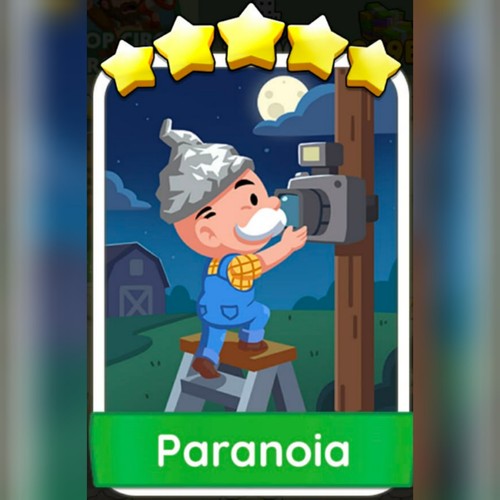 Paranoia - 1x, ⭐⭐⭐⭐⭐