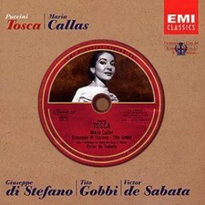 Giacomo Puccini: Tosca (De Sabata, Callas, Stefano, Gobbi)