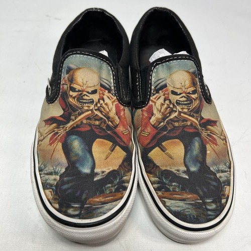 Vans iron maiden - x,