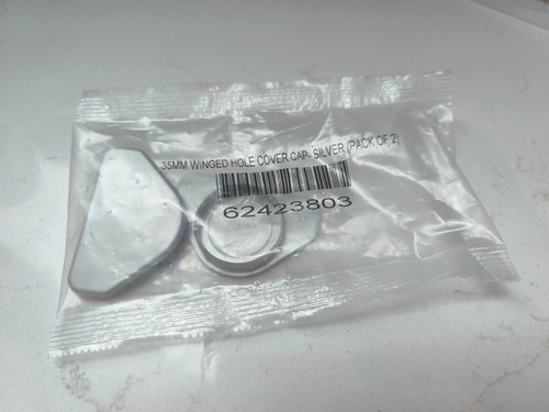 35mm winged hinge hole - winged, cover