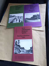 Old Ordnance Survey Maps x 3 - The Godfrey Edition - Sussex x 2 & Lancashire