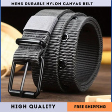 Men's Tactical Nylon Belt