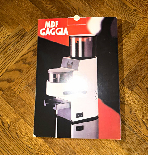 Gaggia mdf electric - mdf, espresso