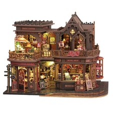 DIY Large Wooden Dollhouse